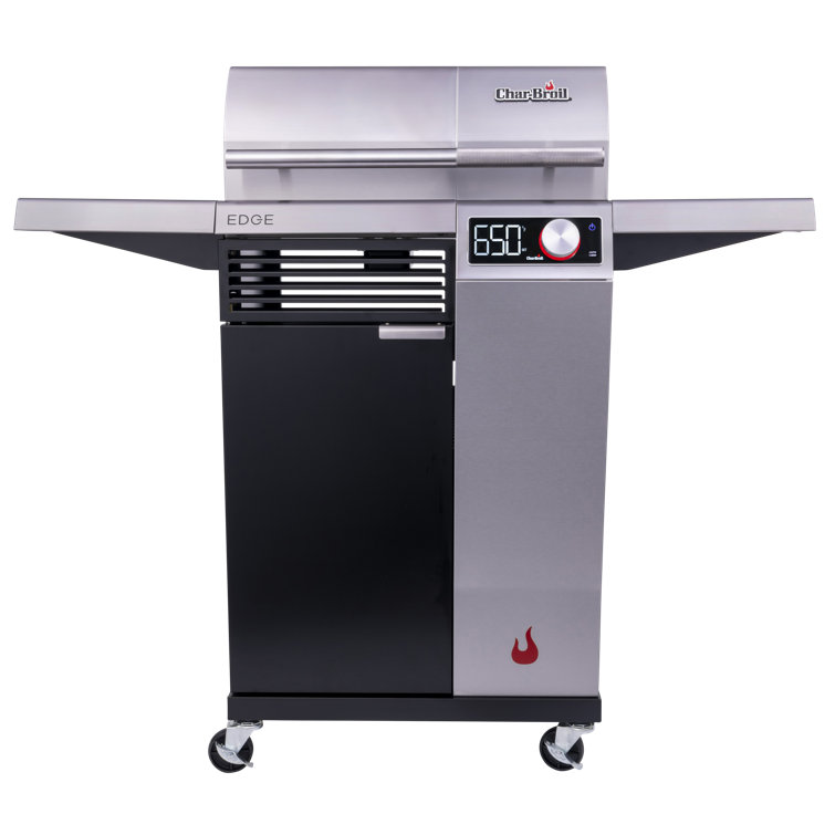 Charbroil Edge Full Size Electric Grill Stainless Reviews Wayfair